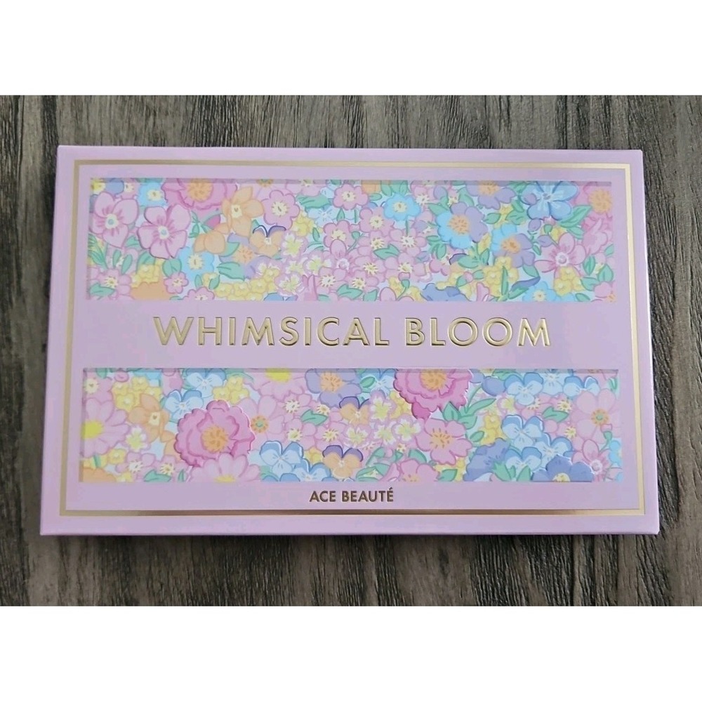 Ace Beauté Whimsical Bloom Eyeshadow Palette – 15 Colors – 24g / 0.84oz | NEW